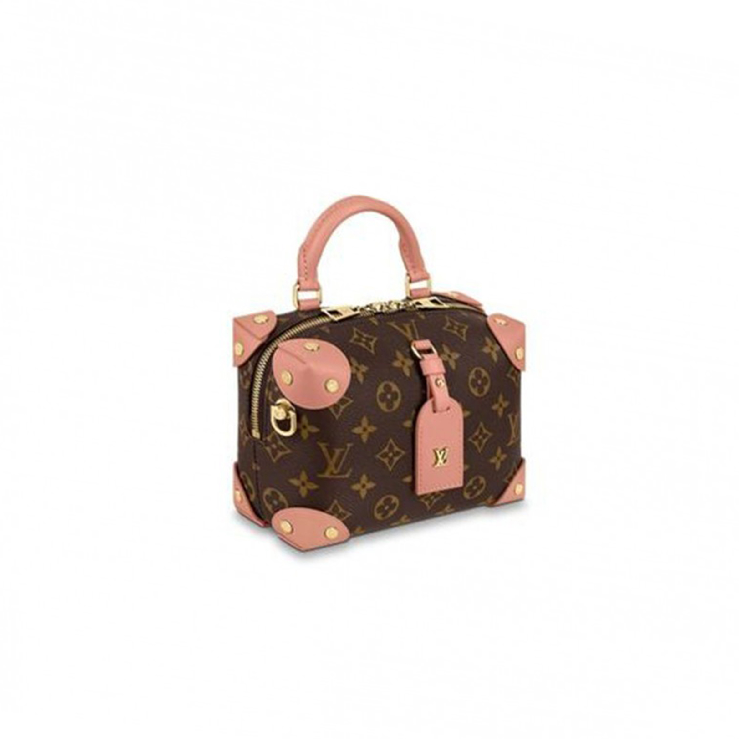 LOUIS VUITTON PETITE MALLE SOUPLE HANDBAG M45531 (20*14*7.5cm)